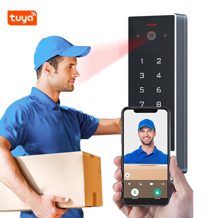 Video Intercom Access Control System Dubai | Smile Infotek