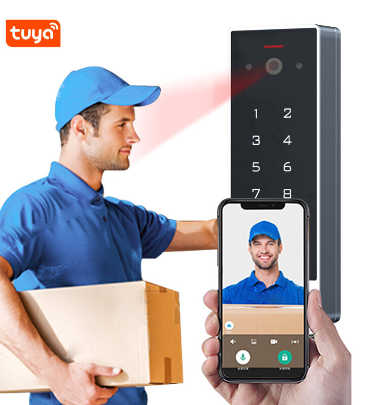 Tuya Video Intercom With Fingerprint Access Control System